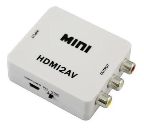 Convertidor Hdmi A Rca Video Y Audio