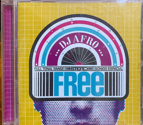 Dj Afro - Free. Cd, Album.