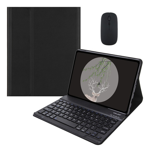 Funda Con Teclado&mouse Para Galaxy Tab A7 Lite 8.7'' T220