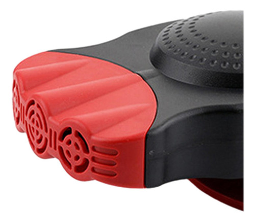 Calentador De Coche Ventilador Demister 2 Modos Rojo 24v
