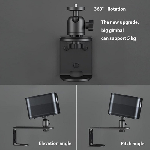 Soporte De Pared Para Proyector, Ajustable, De Alta
