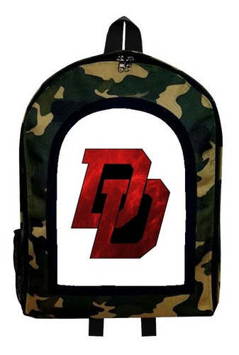 Mochila Camuflada Daredevil Nueva Colección Modelo 36