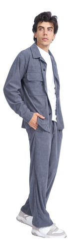 Conjunto Burrows Hombre Corderoy Premium