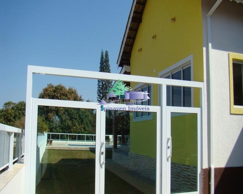 Linda Casa Em Condomínio Piracaia - Novo Horizonte - Co00314