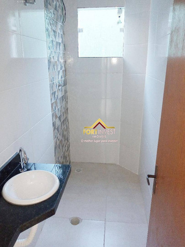 Imagem 9 de 19 de Casa Com 2 Dormitórios À Venda, 50 M² Por R$ 185.000,00 - Mirim - Praia Grande/sp - Ca0493