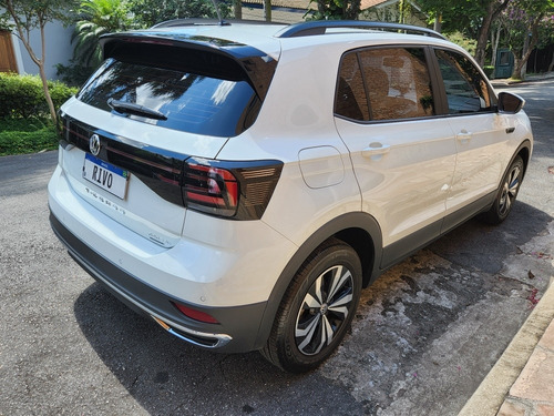 Imagem 7 de 12 de Volkswagen T-cross 2020 1.0 200 Tsi Aut. 5p