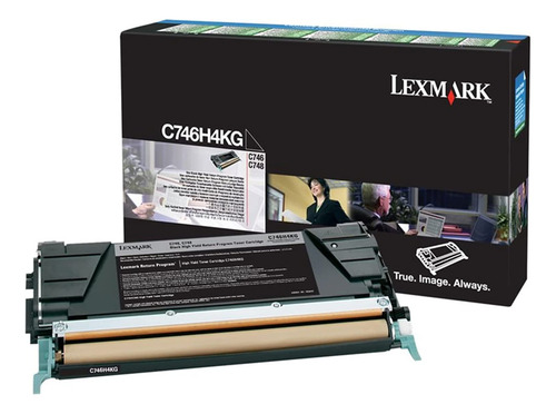 Lexmark High Yield Black Return Program Toner Cartridge For