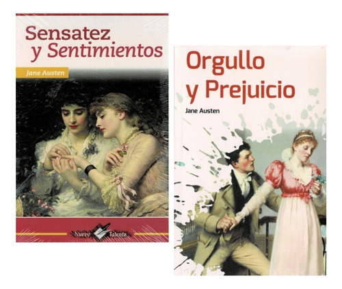 Jane Austen / Sensatez Y Sentimientos + Orgullo Y Prejuicio