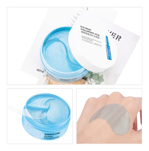 Parches Para Ojos Hidrogel - Parches Para Contorno De Ojos