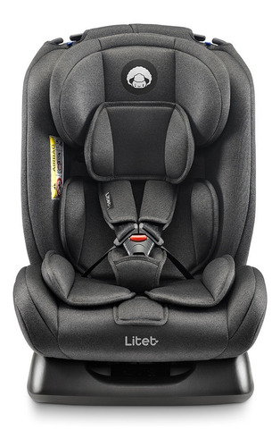 Litet BB456 cadeira para auto 0-36kg mass preta cor preto liso