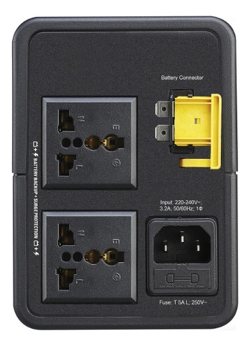 Ups Apc 900va/480w Bvx900li-ms Línea Interactiva- Boleta