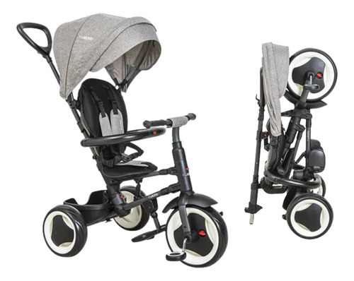 Triciclo Kiddo Evolution Dobrável Compacto Para Viagem 12m