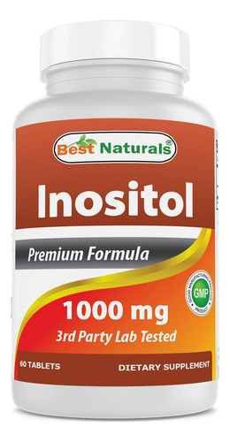 Best Naturals Inositol Fertily 1000