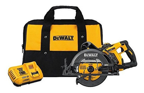 Dewalt Dcs577x1 Flexvolt 60v Max 7-1 /4 Kit De Sierra