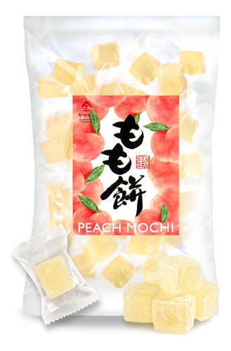 Caramelos Mochi Japoneses Envueltos Individualmente, Sabor A