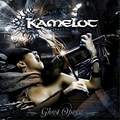 Kamelot - Ghost Opera Icarus Cd Nuevo Sellado