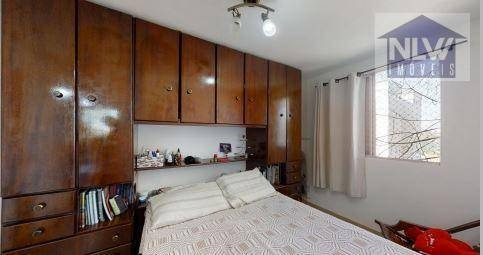 Imagem 10 de 30 de Apartamento À Venda, 52 M² Por R$ 250.000,00 - Paraisópolis - São Paulo/sp - Ap1477