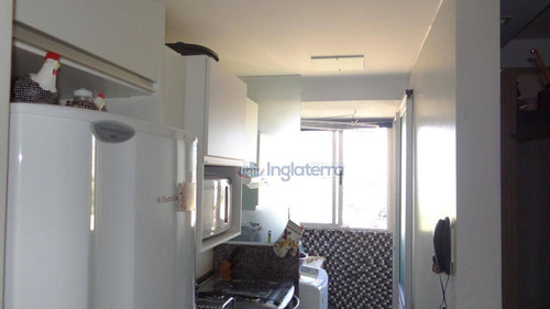 Apartamento À Venda, 64 M² Por R$ 280.000,00 - Jardim Morumbi - Londrina/pr - Ap1866