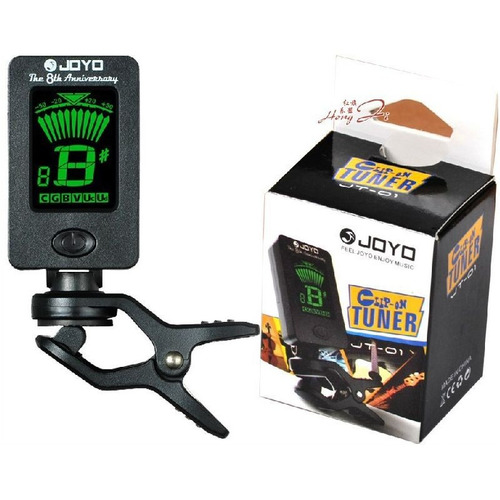 Afinador Digital Pinza Joyo Jt01 Guitarra Bajo