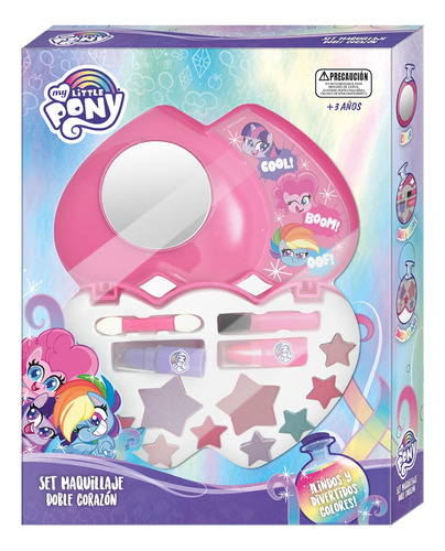 Set Maquillaje Doble Corazon My Little Pony Hasbro