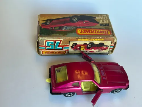 Matchbox Lesney Superfast England 1982 #67 Datsun 260 Z 2+2