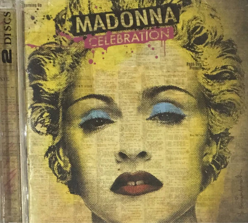 Cd Madonna Celebration 2cds Nuevo Sellado