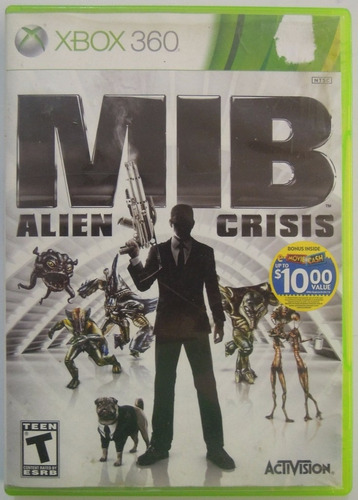 Men In Black Mib Alien Crisis Para Xbox 360