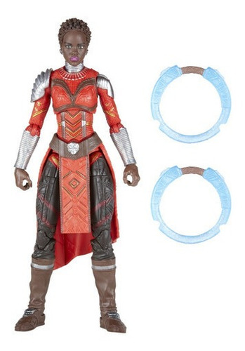 Figura De Acción Hasbro Marvel Legends Series Nakia 15 Cm 4+