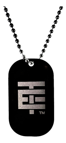 Collar Temach Cadena De Los Compas Acero Inoxidable Hombres