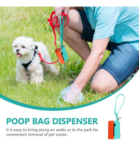 Soporte Para Bolsas De Basura Para Mascotas, Bolsa Portátil