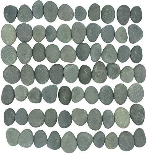 Bulk Craft River Rocks, 70 Piedras Extremadamente Lisas Par.