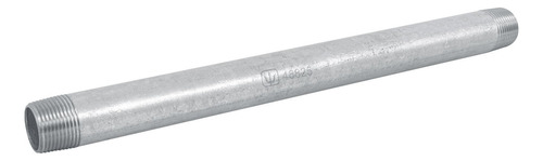 Niple, Acero Galvanizado, 3/4 X 12 , Cedula 40 48825