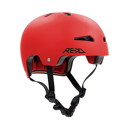 Rekd Protection Elite Helmet 2.0 Red  Premium Helmet Certif