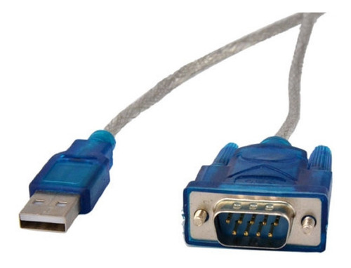 Imagen 4 de 6 de Cable Adaptador Convertidor Usb 2.0 A Serial Rs232 9pin Db9