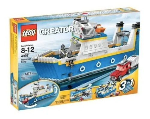 Lego Creator Transporte Ferry 4997