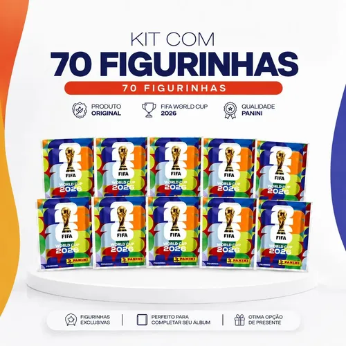 Colecione Figurinhas FIFA 2026! ⚽️