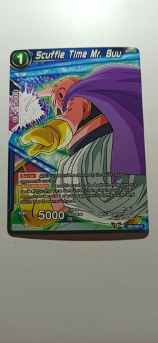 Cartas Dragon Ball Tcg Scuffle Time Mr Buu Darkside Tcg