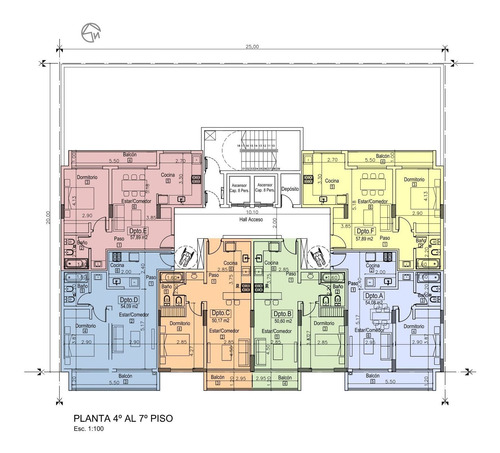 Imagen 6 de 10 de Monoambiente, En Construcción En Venta