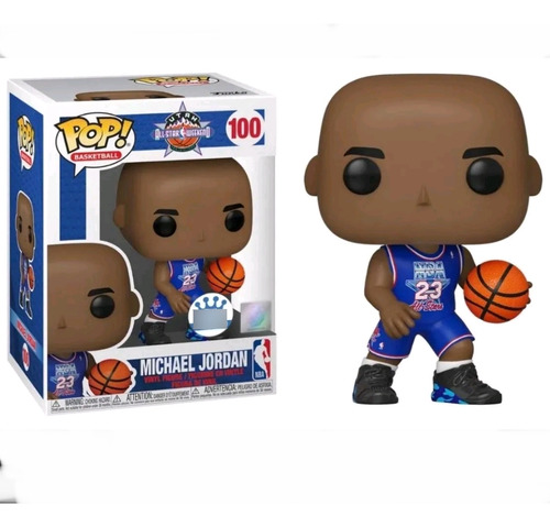 Funko Pop Michael Jordan #100 All Star Nba Basketball 