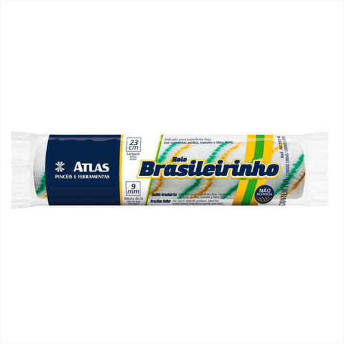 Rolo Brasileirinho Não Respinga 23cm Altas