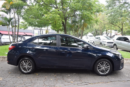 Toyota Corolla Xei 2.0 Flex 17/18 Blindado. 28 Mil Km. Novo
