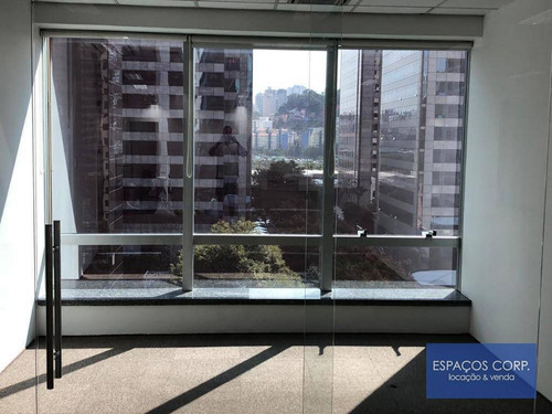 Imagem 10 de 27 de Conjunto Comercial Para Alugar, 330m² - Brooklin - São Paulo/sp - Cj1274