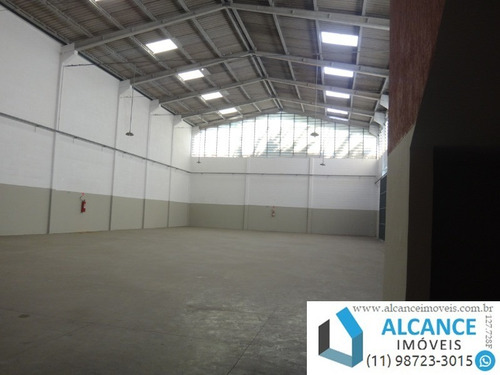 Imagem 12 de 15 de Galpão Com 727,50 M², 495 M² De Área Fabril, 1.000 M² De Terreno Na Vila São Silvestre Em Barueri. - Gl00001 - 34743381