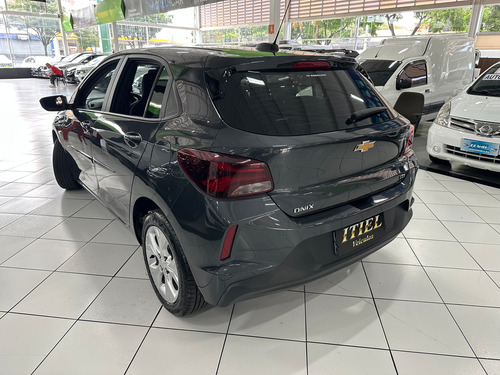 Chevrolet Onix HATCH LTZ 1.0 12V TB FLEX 5P AUT.
