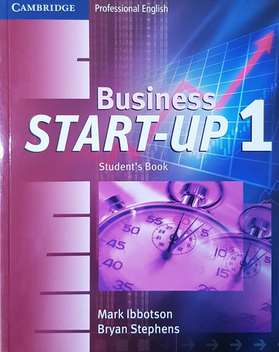 Business Star Up 1: Student Book (cambridge) / Lealibros