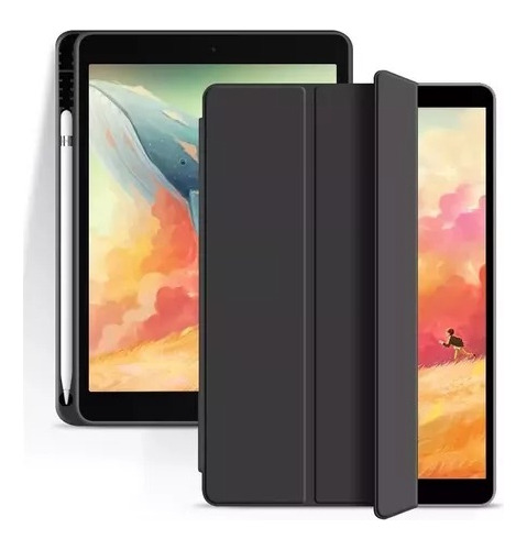 Carcasa Funda Smart Cover Con Ranura Lápiz Para iPad 10.9