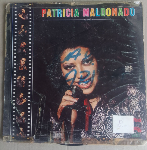 Vinilo Lp Patricia Maldonado 1973