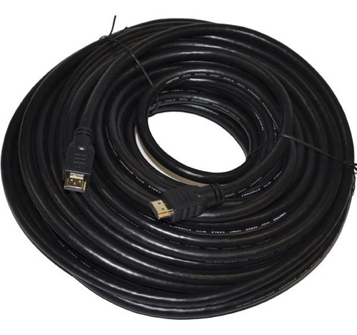 Cable Hdmi 20 Metros Con Amplificador Mc-hdmi20b Master