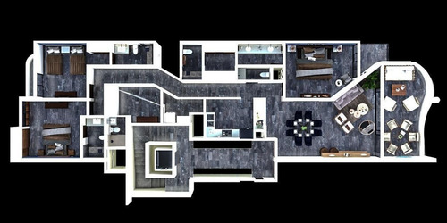 Penthouse En Venta En Progreso,yucatán