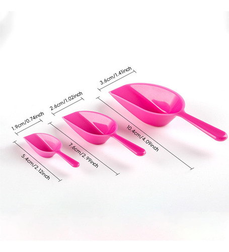 3 Cucharas Para Recoger Cuentas De Joyería, Cucharas Para